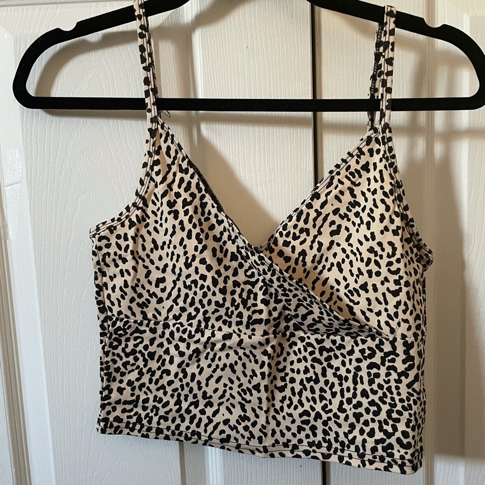 Shein leopard print tank